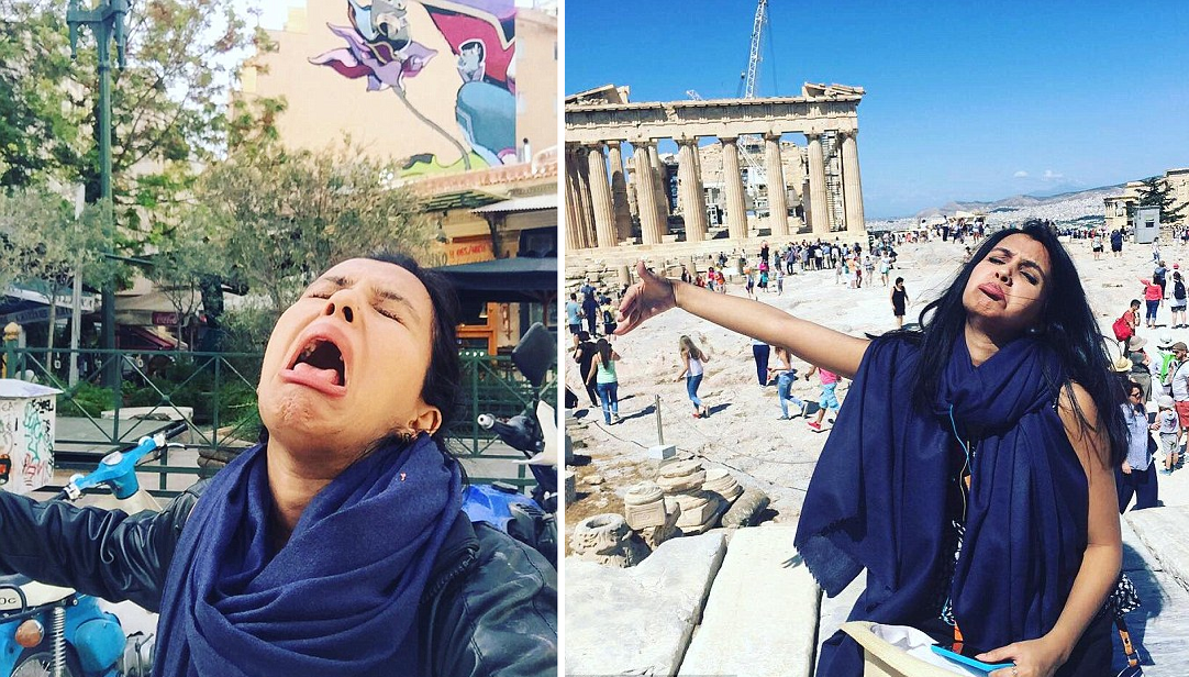 Honeymoon with the in-laws when the husband can’t come - World Of Buzz 12