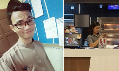 How A KFC Employee's Kindness Allowed One Man To Break Fast for Sahur - World Of Buzz 1