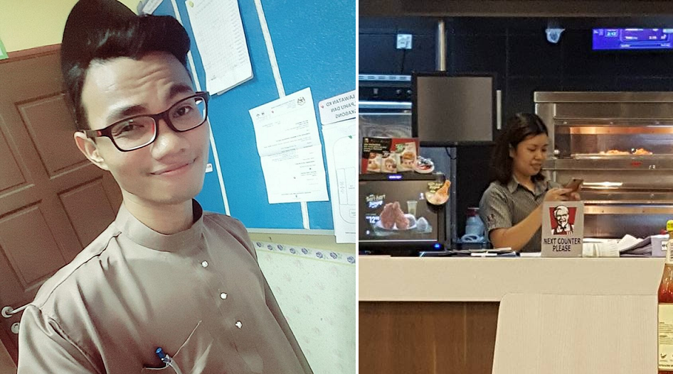 How A KFC Employee's Kindness Allowed One Man To Break Fast for Sahur - World Of Buzz 1