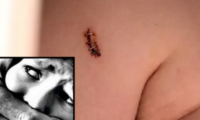 Husband Catches Man Raping His Wife and Literally Stabs Him in the Back - World Of Buzz