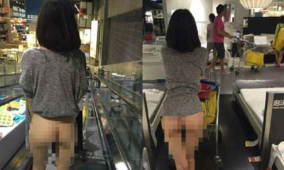 IKEA Under Fire As Woman Exposes Her bottom Publicly While Shopping - World Of Buzz