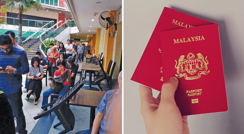 Immigration Office In Malaysia Needs To Step Up Their Game: Some Line Up For Days In Immigration Offices - World Of Buzz 1