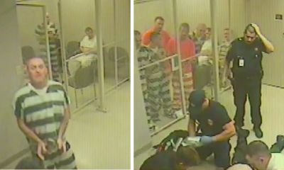 Jailmates break out of cell only to save their guard's life - World Of Buzz