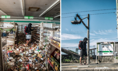 Malaysian Sneaks into Fukushima Exclusion Zone And Captures The Eerie Ghost Town - World Of Buzz 17