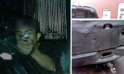 Malaysian Survives After Being Shot At by Gunmen - World Of Buzz