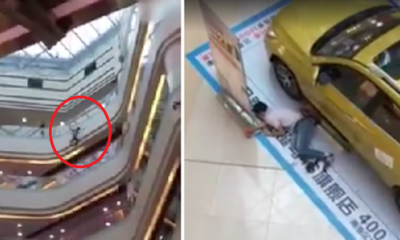 Man Videoed Falling Six Storeys After Trying To Bluff Cinema Staff Who Tells Him "Go Die" - World Of Buzz