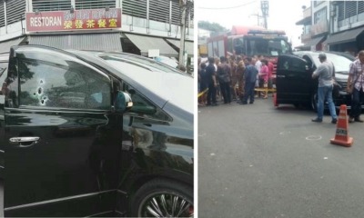 Mum Shot Dead, Daughter Critical in Taman OUG Shooting - World Of Buzz