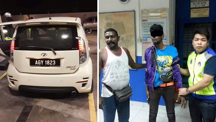 Myvi Thief Successfully Nabbed Thanks To Social Media! - World Of Buzz 7