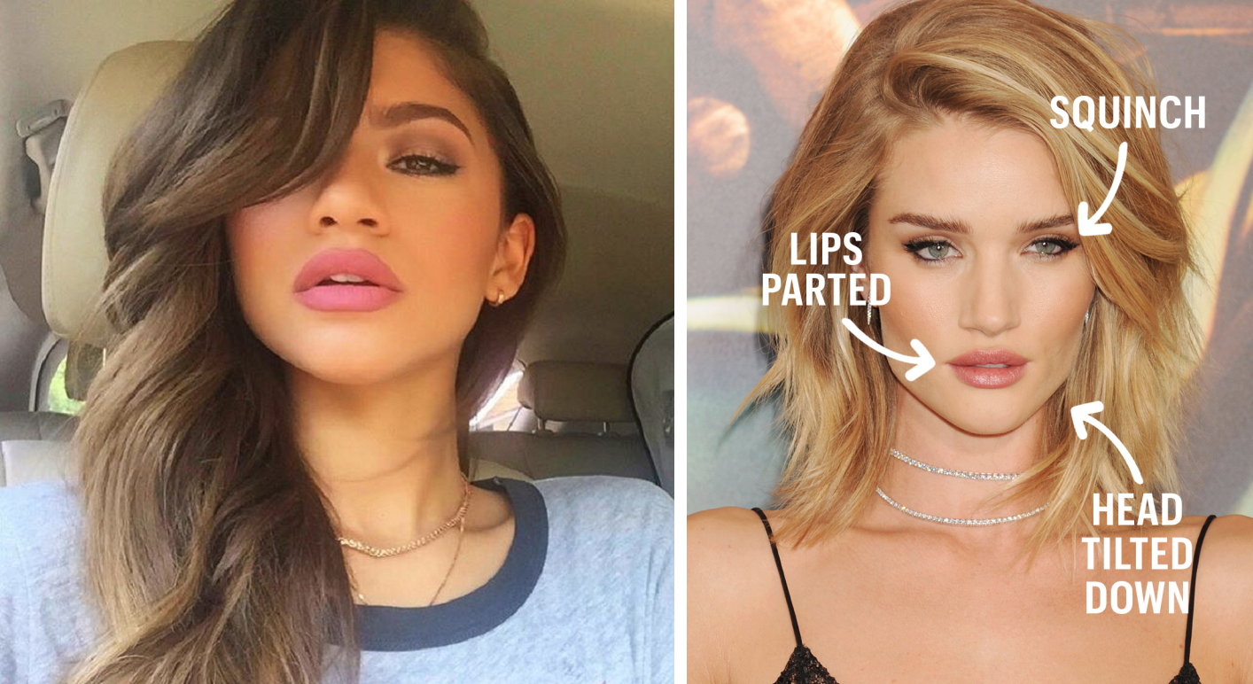 Say Goodbye to the Duck Face, and Hello to the New 'Fish Gape' - World Of Buzz