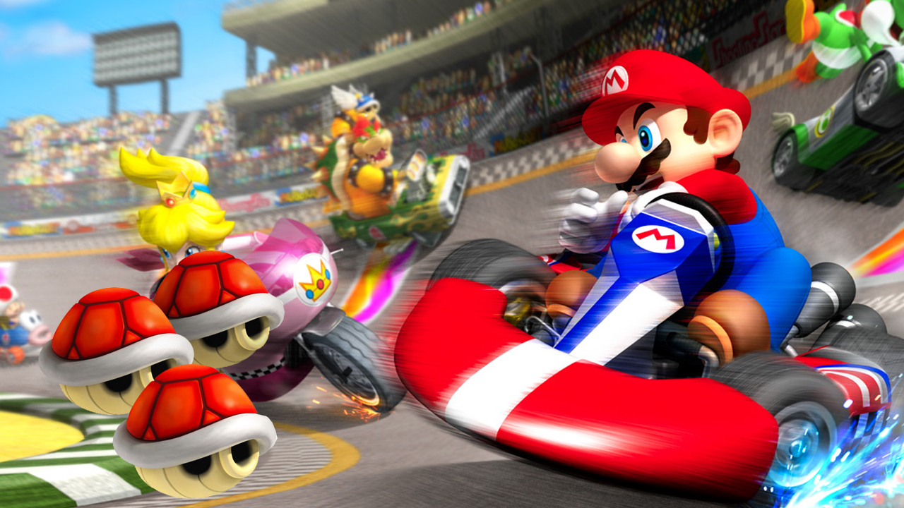 Science Says Playing 'Mario Kart' and 'Call of Duty' Makes You A Better Driver - World Of Buzz