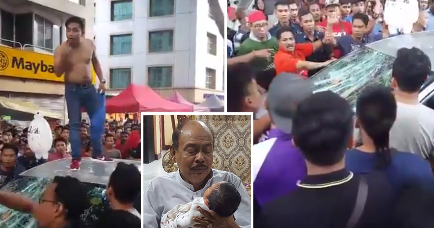 Senior Citizen Attacked By Mob Over A 'Minor Accident' At A Ramadan Bazaar - World Of Buzz 13