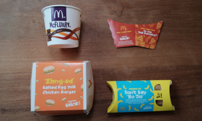 Singapore's New McDonald's Menu Is So Deliciously Local It's Making Malaysians Drool - World Of Buzz