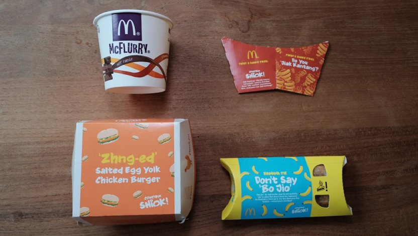 Singapore's New McDonald's Menu Is So Deliciously Local It's Making Malaysians Drool - World Of Buzz