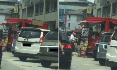 Some Malaysians are Outraged Over Foodtruck that Sells Pork Burger - World Of Buzz