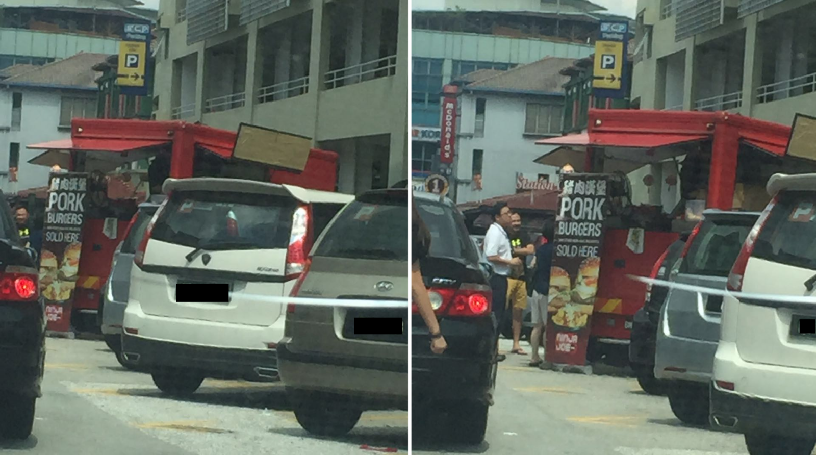 Some Malaysians are Outraged Over Foodtruck that Sells Pork Burger - World Of Buzz