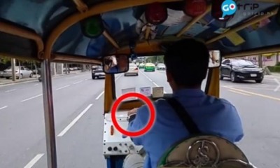 Tourists Robbed While in Tuk Tuk, Catches Driver in Cahoots With Robbers - World Of Buzz