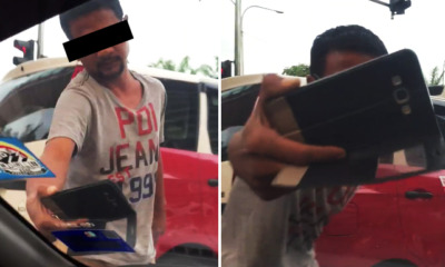 "Vulgar" Taxi Driver Harasses Female Driver, Drives Recklessly and Takes Pictures of Her! - World Of Buzz 3