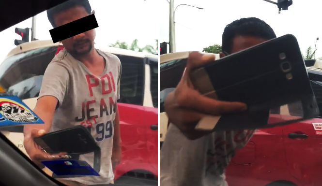 "Vulgar" Taxi Driver Harasses Female Driver, Drives Recklessly and Takes Pictures of Her! - World Of Buzz 3