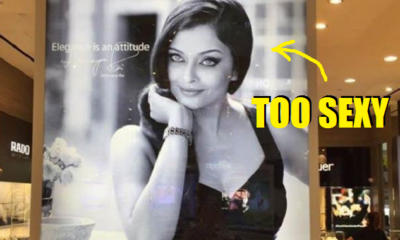 Watch Shop In Petaling Jaya Fined Over Two "Sexy" Posters of Bollywood Actress Aishwarya Rai - World Of Buzz