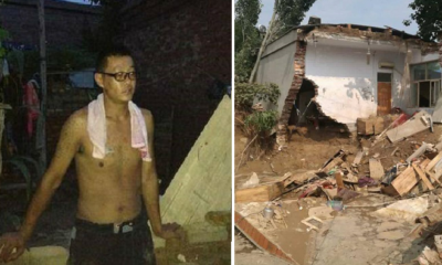 Wife Or Mother? Man Chose to Save His Mother Instead of Wife when Floods Poured, Wife Later Leaves Him - World Of Buzz 5