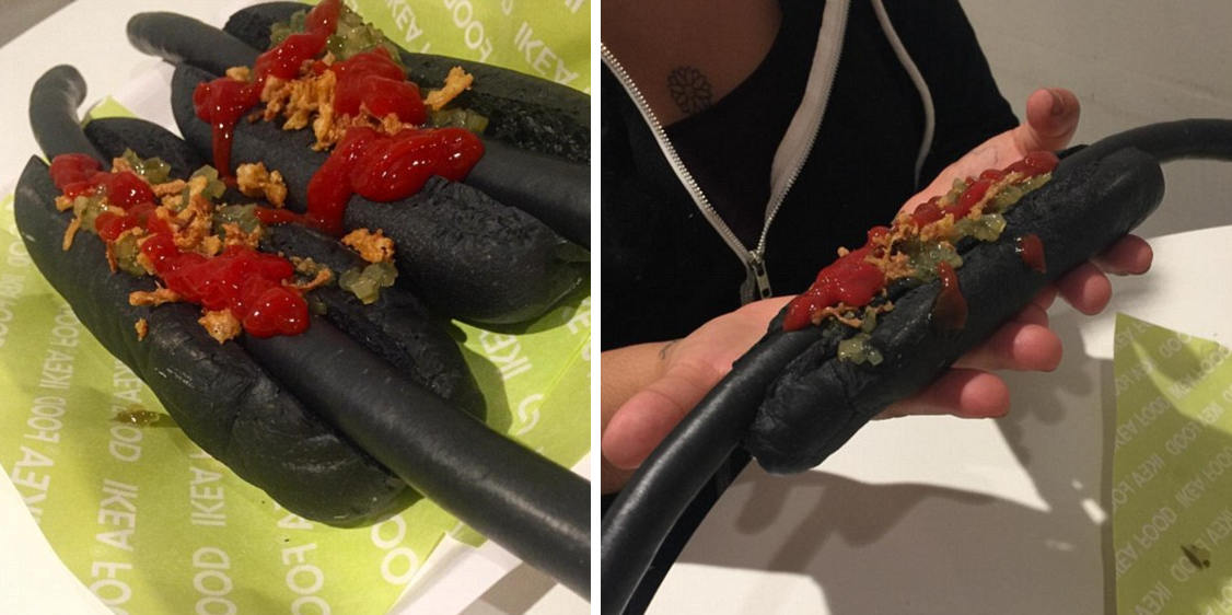 You Can Now Buy All Black Hot Dogs in IKEA Japan - World Of Buzz