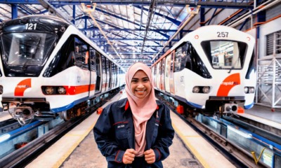 Young Malaysian Used to Work as a Cleaner for RapidKL, Now Look Where She Ended Up! - World Of Buzz 1