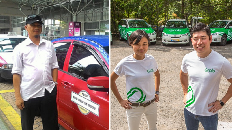 An Insight of how Grab & Taxi drivers feel about the "Competition" - World Of Buzz