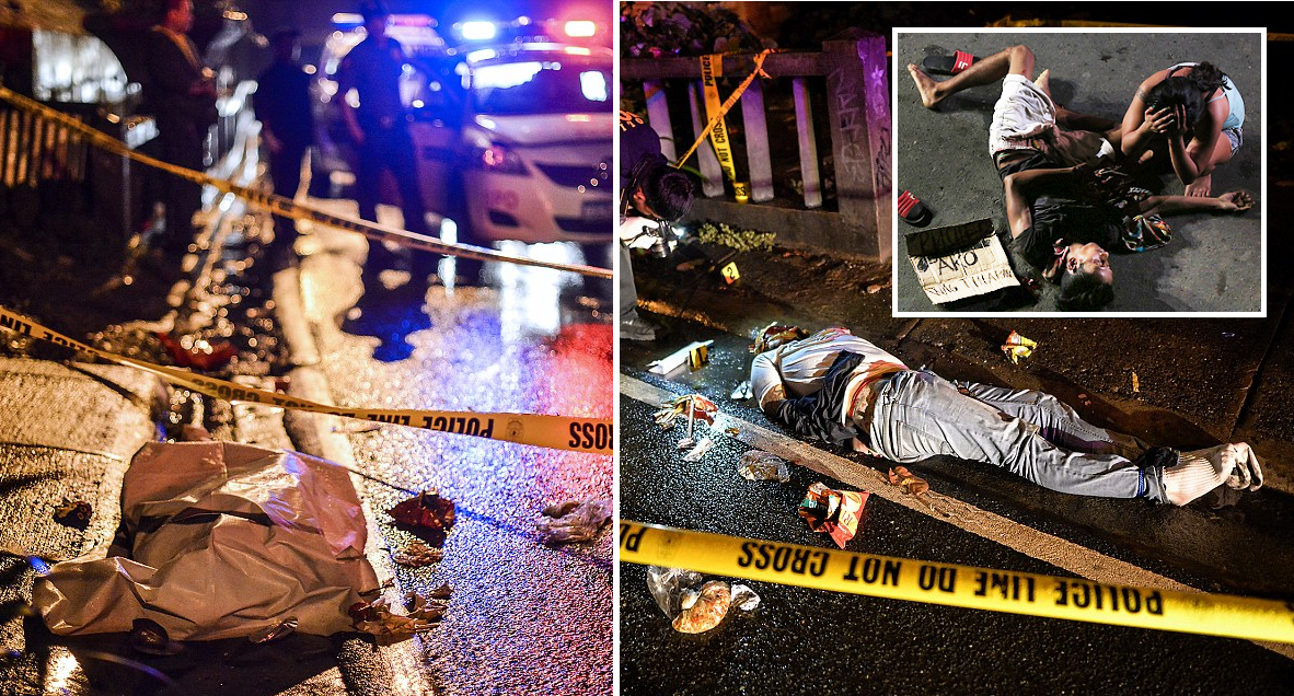 Bodies Line the Streets of Manila as 'The Purge' Continues - World Of Buzz