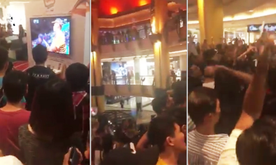 Buildings come alive with resounding cheers as Malaysia's Badminton team battles in Rio - World Of Buzz 7