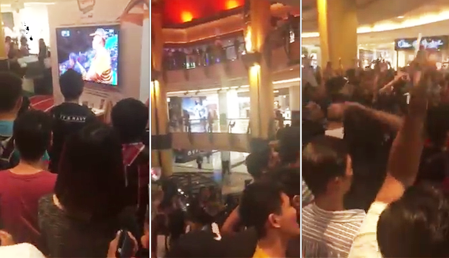 Buildings come alive with resounding cheers as Malaysia's Badminton team battles in Rio - World Of Buzz 7