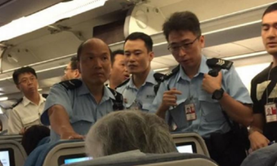 Chinese Woman throws cup of OJ at Flight Attendant over Dispute of Kid's Meals - World Of Buzz 3