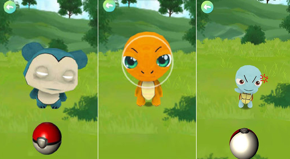 Copycat China Makes Own 'Pokemon Go' and Their Characters are Hilariously Horrendous - World Of Buzz 1