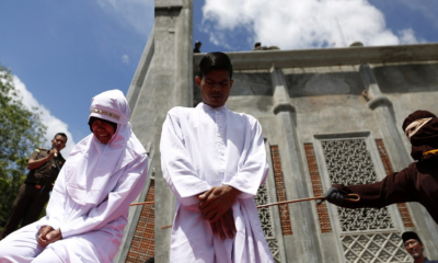 Couples Were Publicly Caned For The Crime of Going on Dates - World Of Buzz