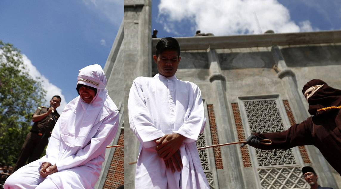 Couples Were Publicly Caned For The Crime of Going on Dates - World Of Buzz