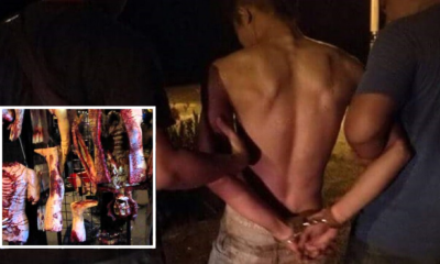 Deranged 19-year old Slaughtered His Own Grandmother and Chopped It Up Into Pieces - World Of Buzz