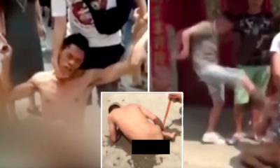 Enraged Mob of Animal Rights Activist Beat Up Man For Allegedly Broadcasting Him Raping His Own Dogs - World Of Buzz 5