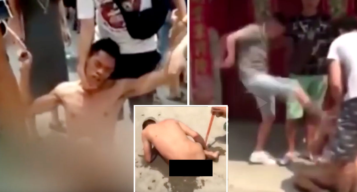 Enraged Mob of Animal Rights Activist Beat Up Man For Allegedly Broadcasting Him Raping His Own Dogs - World Of Buzz 5