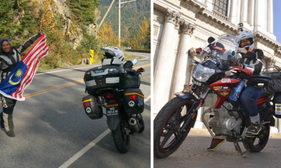"First Malaysian Woman" Who Rode Across 30 Countries On A Motorcycle Laments Gender Bias And Closed Doors She Faced From JPA And Anonymous MB! - World Of Buzz 3