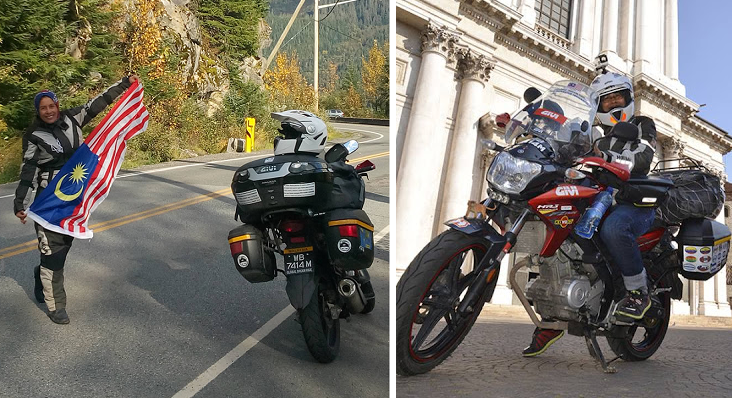 "First Malaysian Woman" Who Rode Across 30 Countries On A Motorcycle Laments Gender Bias And Closed Doors She Faced From JPA And Anonymous MB! - World Of Buzz 3