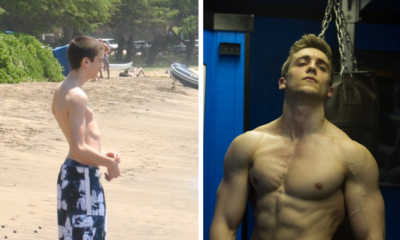 Guy Opens Up On How Was Friendless And A Scrawny Highschooler But He Grew Up To Be "Society's Definition Of Attractive" - World Of Buzz 1