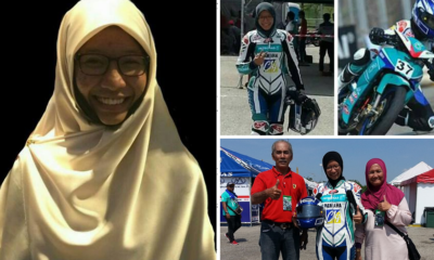 Haters Lashed Out at Female Racer's 'Inappropriate' Gear, Malaysians Unite In Support Of Her - World Of Buzz