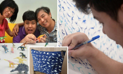 He's A "Happy" 19-Year Old Now: The Autistic Teen Behind Dino Pouch Of Singapore PM's Wife - World Of Buzz 5