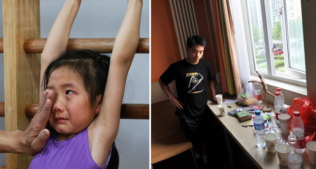 How It's Like For China Sport Schools where Olympic Champions are Born - World Of Buzz
