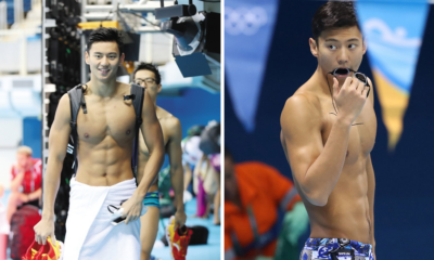 Internet is Going Gaga over Hunky Chinese Swimmer Ning Zetao - World Of Buzz 1