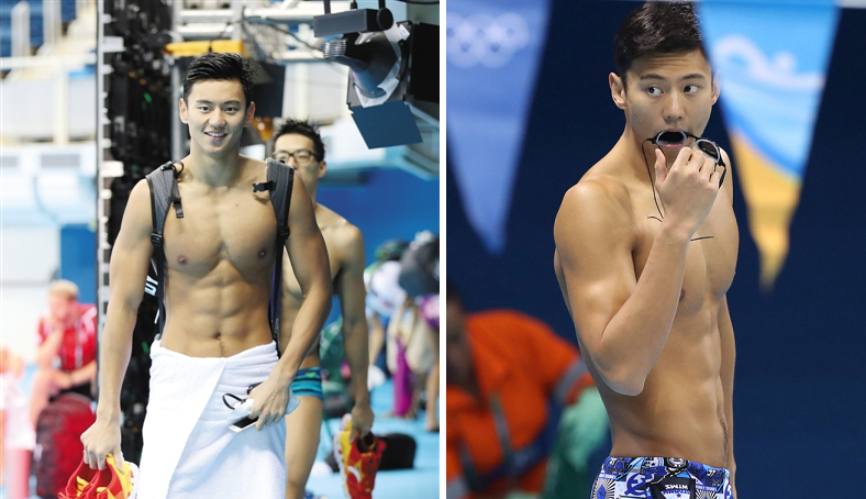 Internet is Going Gaga over Hunky Chinese Swimmer Ning Zetao - World Of Buzz 1