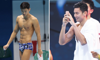 Internet is Going Gaga over Hunky Chinese Swimmer Ning Zetao - World Of Buzz