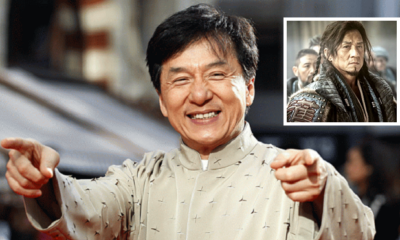 Jackie Chan is Named the Second Highest-Paid Actor in the World! - World Of Buzz