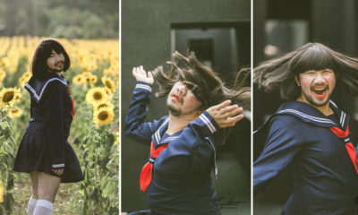 'Japanese Girl in Sunflower Field' Has The Internet Is Going Wild and It's Hilariously Amazing! - World Of Buzz 12