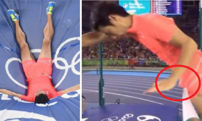 Japanese Pole Vaulter Hiroki Ogita Knocked Out of the Olympics by his own Manhood - World Of Buzz 3