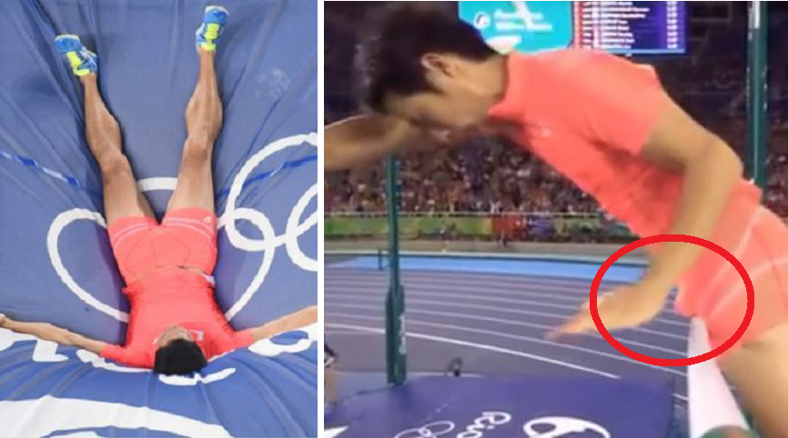 Japanese Pole Vaulter Hiroki Ogita Knocked Out of the Olympics by his own Manhood - World Of Buzz 3